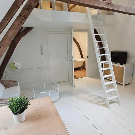 Le Perchoir, Avec Mezzanine Lägenhet *
